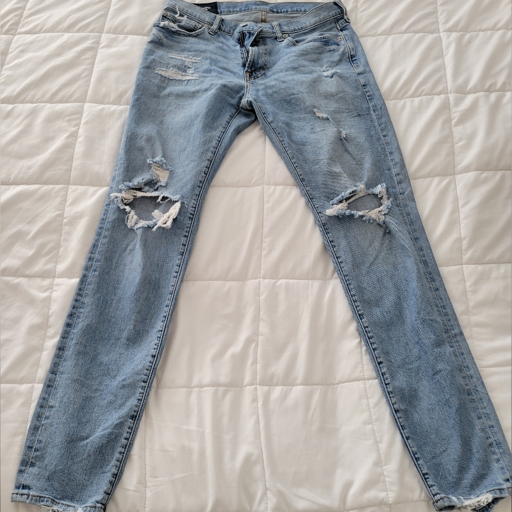 Abercrombie & Fitch Men's skinny Stretch Jeans 31 x 32
